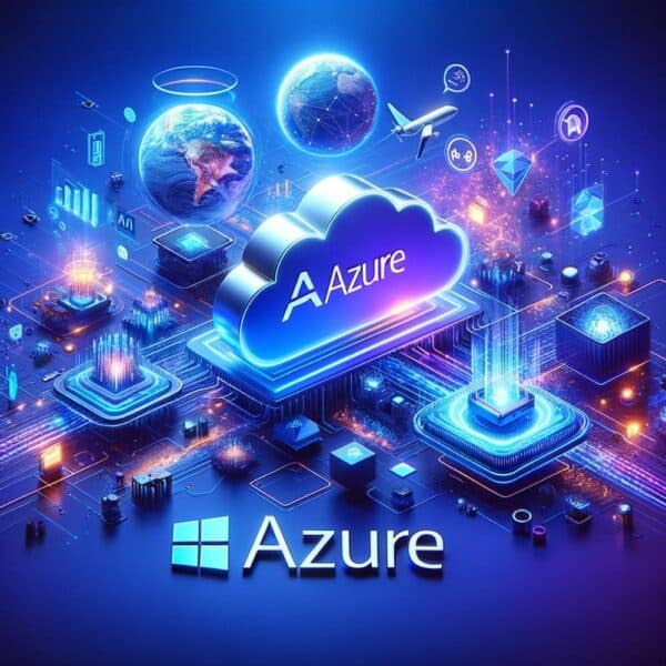Azure services - analytics and business intelligence dashboard by Iseyon Analytics showing data insights and reporting capabilities