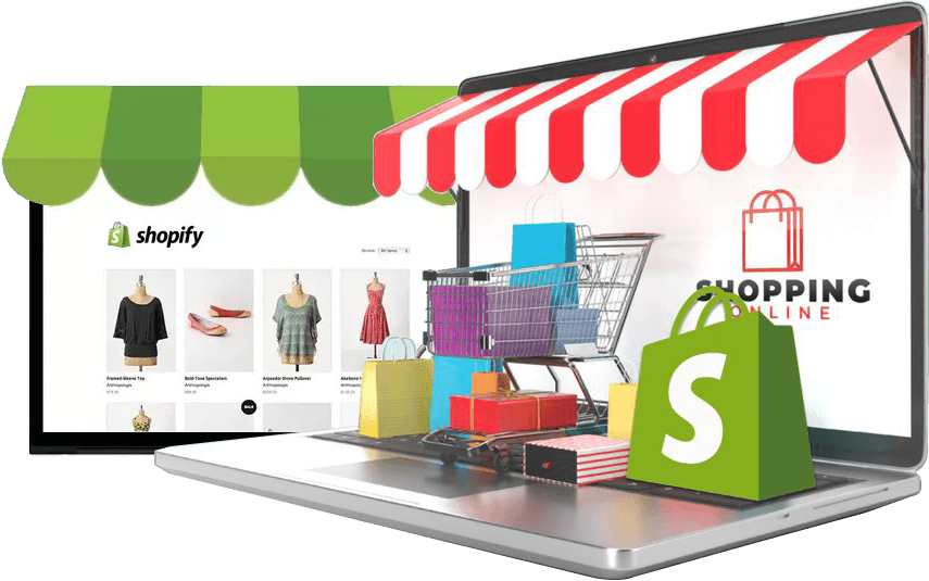 Shopify services - analytics and business intelligence dashboard by Iseyon Analytics showing data insights and reporting capabilities