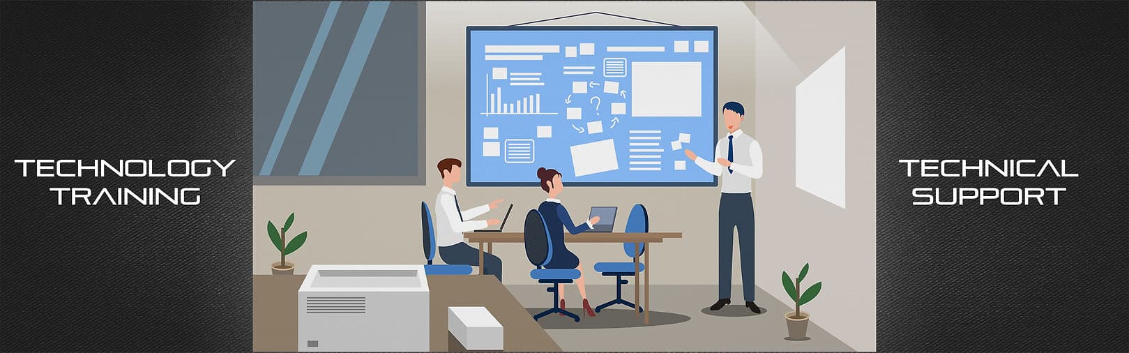 Support & Training services - analytics and business intelligence dashboard by Iseyon Analytics showing data insights and reporting capabilities