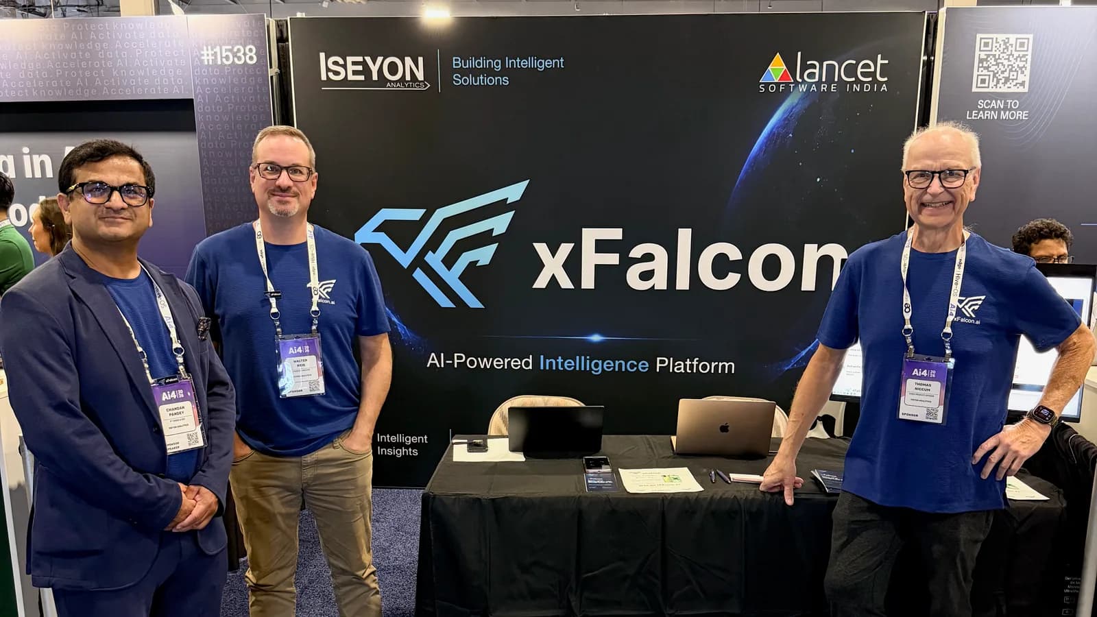 We Are at Ai4 2026 in Las Vegas, Booth 1538 - Iseyon Analytics blog article cover image