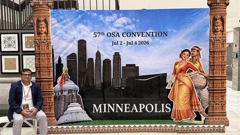Chandan Pandey Spoke at the 57th OSA Convention in Minneapolis - Iseyon Analytics blog article cover image