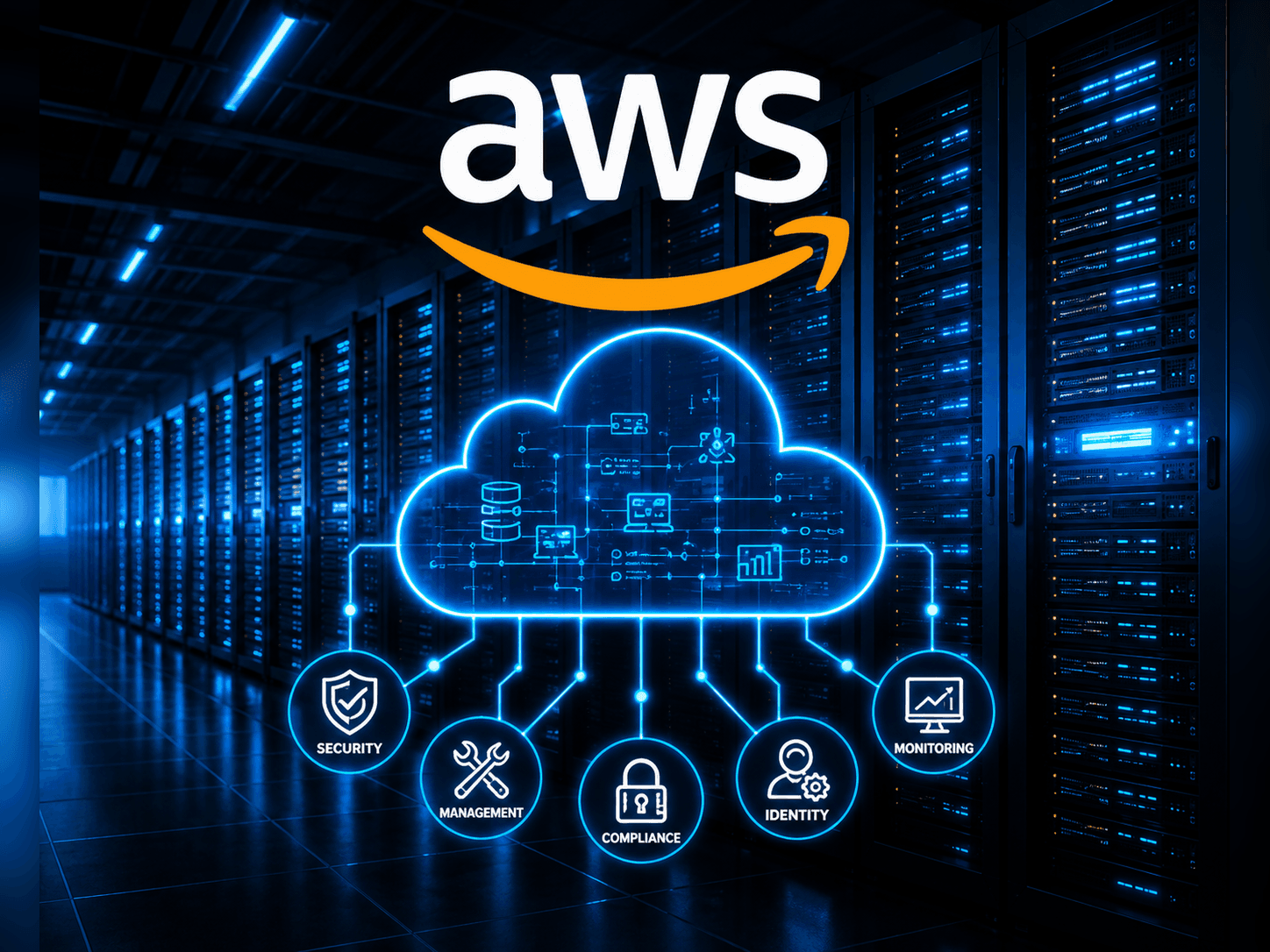 AWS services - analytics and business intelligence dashboard by Iseyon Analytics showing data insights and reporting capabilities