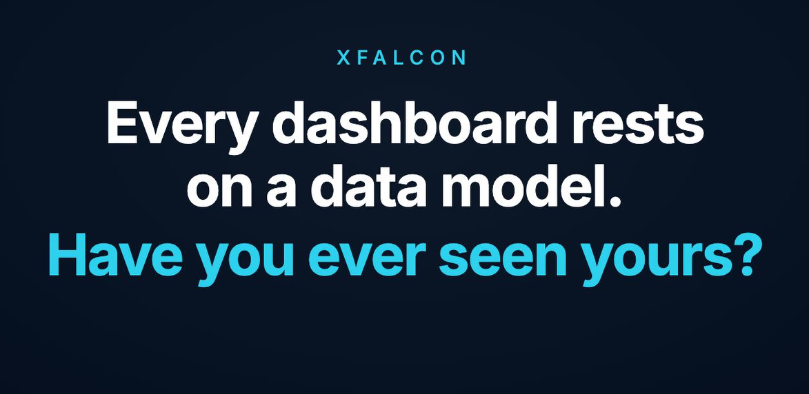 Stop Guessing Your Data Model. xFalcon.ai Verifies It Live — In One Prompt. - Iseyon Analytics blog article cover image